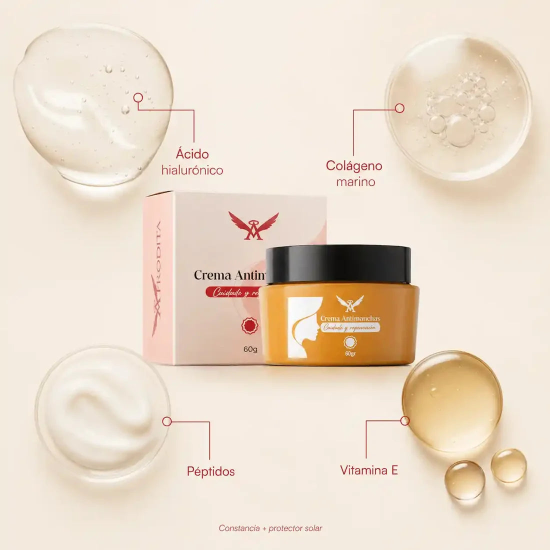 Afrodita crema antimanchas