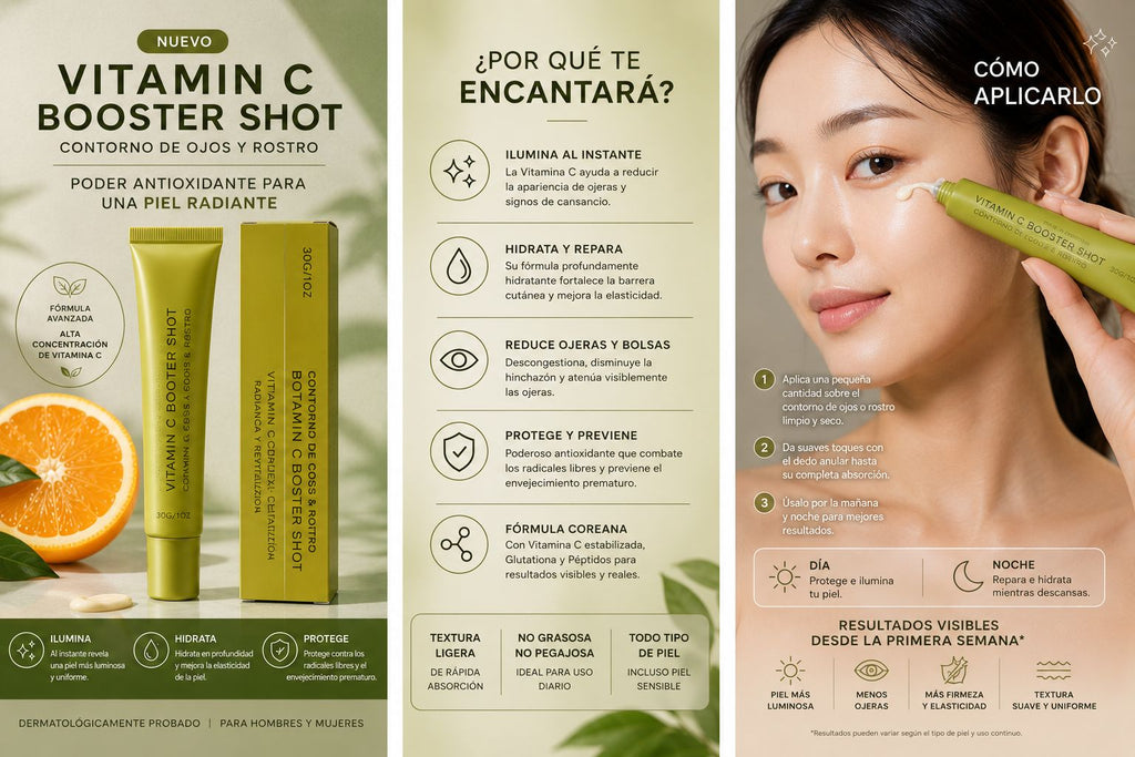 Arencia 1.1 Vitamina C Booster Shot