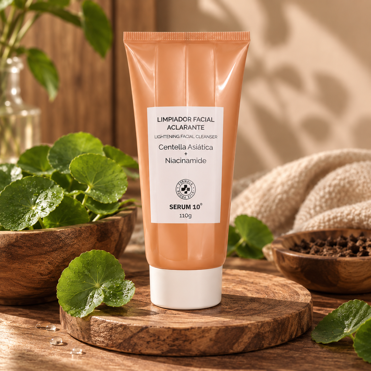 Serum 10® Limpiador Facial Centella