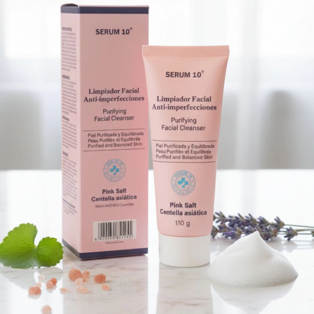 Serum 10® Limpiador Facial Anti-Imperfecciones