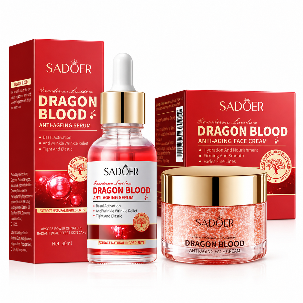 Combo SAUDER Dragon Blood Crema + Sérum