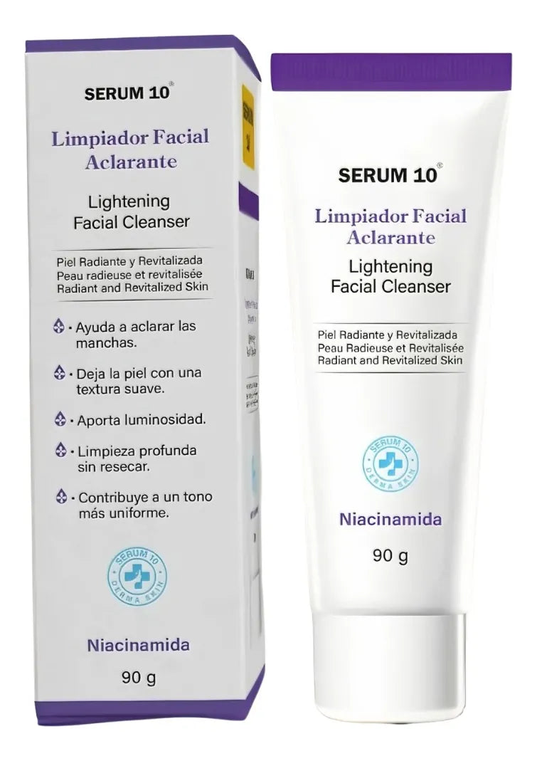 Serum 10® Limpiador Facial Aclarante