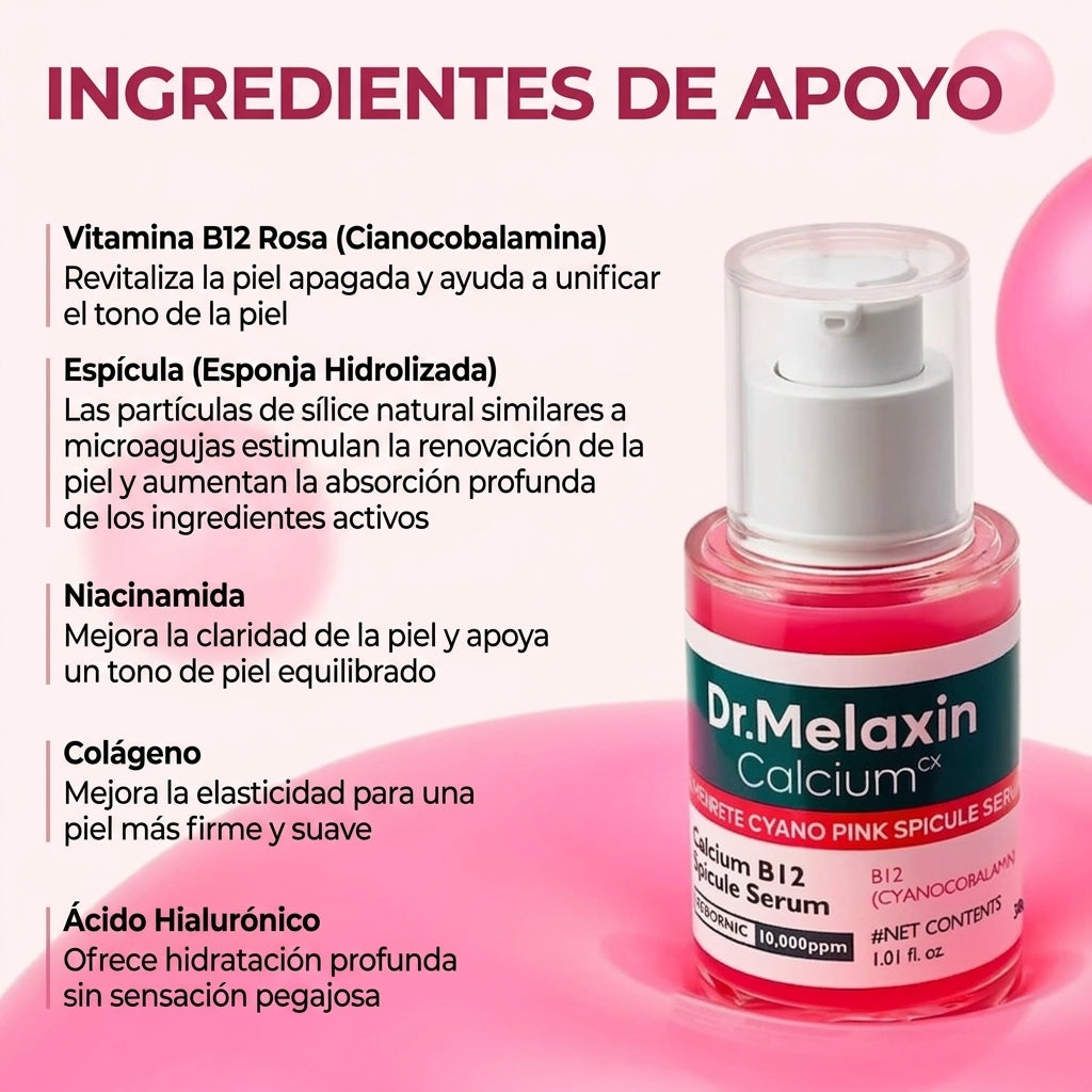 Kit Serums Dr Melaxin Cemenrete Cyano Pink y Cemenrete Picotonic Shot Pigmentation