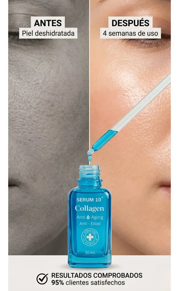 Sérum 10® Collagen Anti-Edad