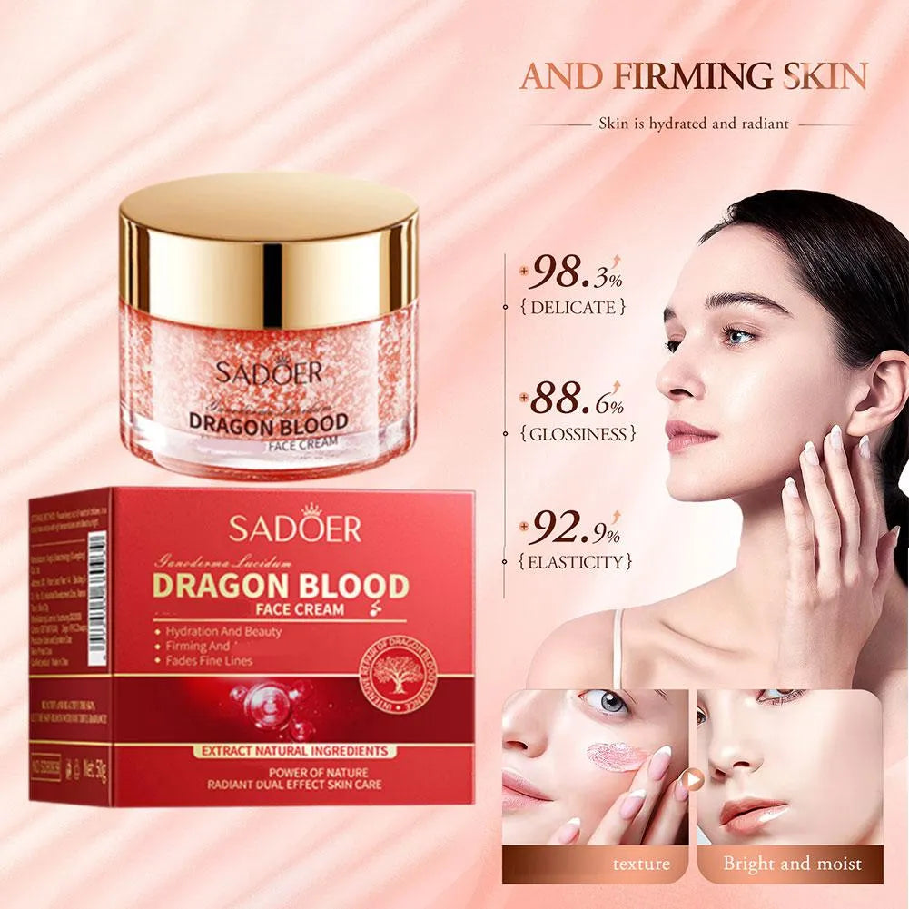 Combo SAUDER Dragon Blood Crema + Sérum