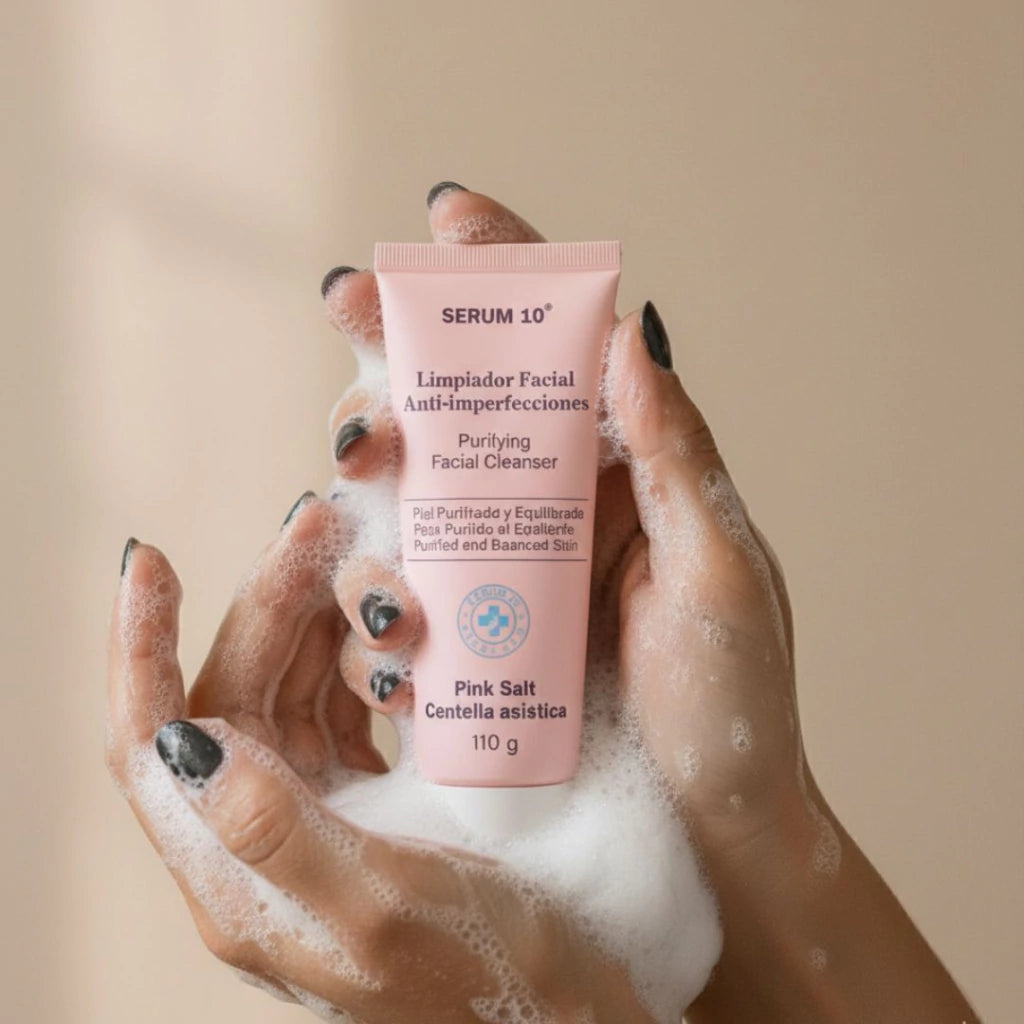 Serum 10® Limpiador Facial Anti-Imperfecciones