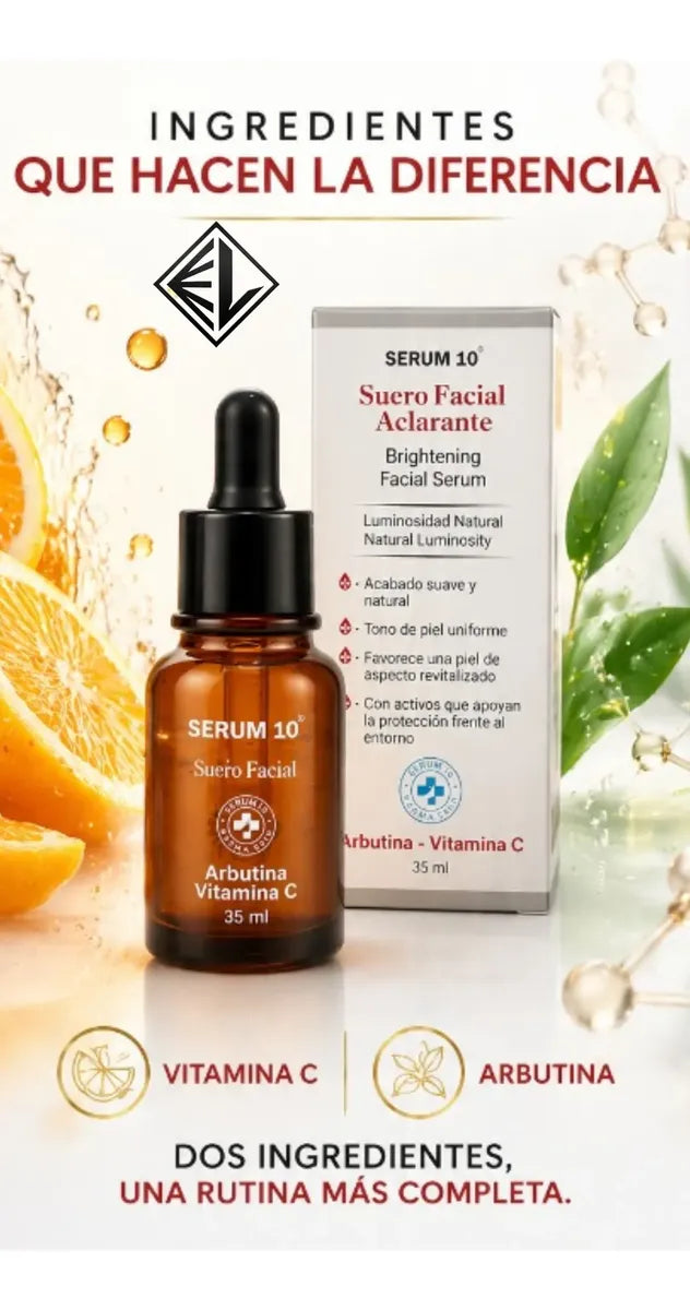 Sérum 10® Arbutina Vitamina C