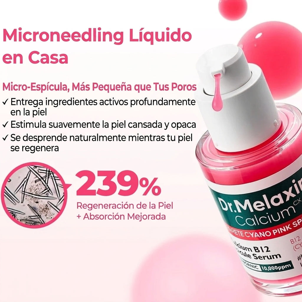 Kit Serums Dr Melaxin Cemenrete Cyano Pink y Cemenrete Picotonic Shot Pigmentation