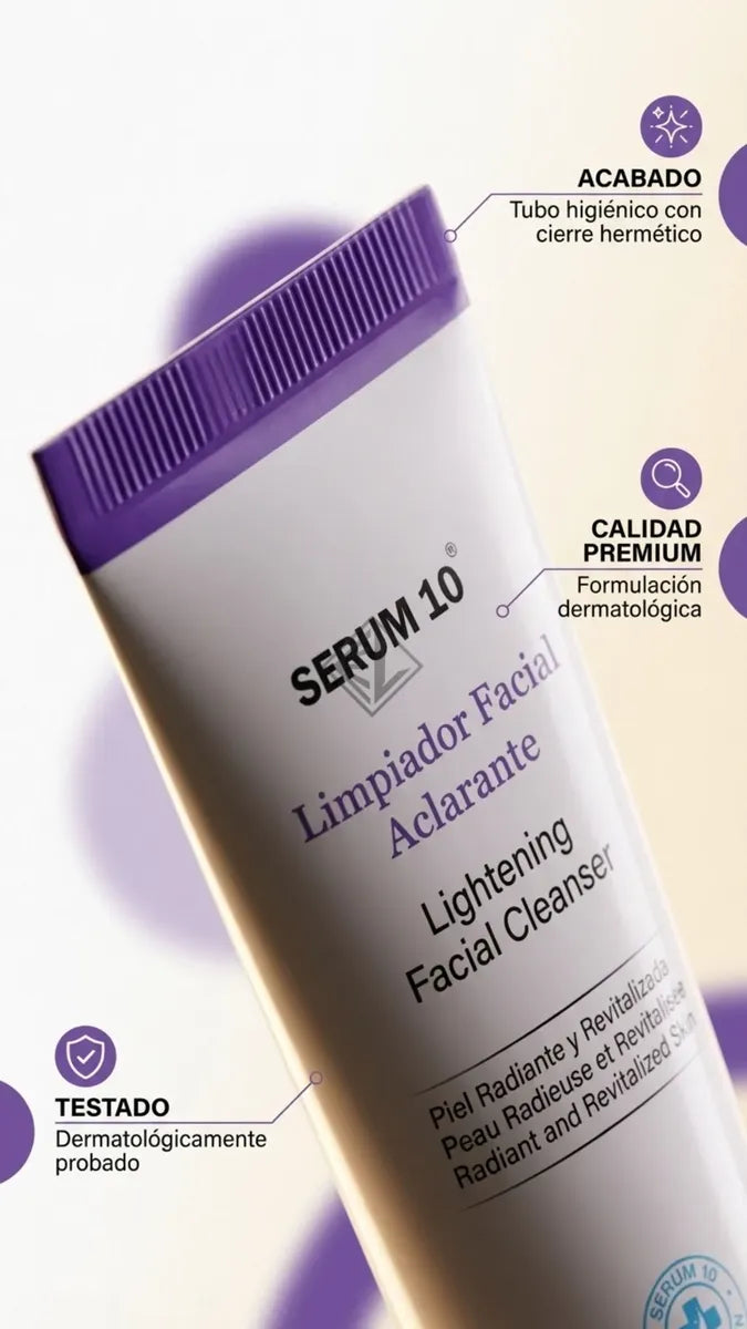 Serum 10® Limpiador Facial Aclarante