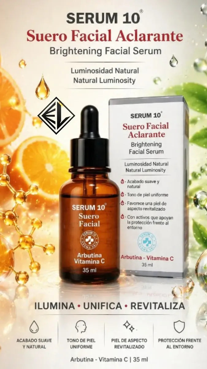 Sérum 10® Arbutina Vitamina C