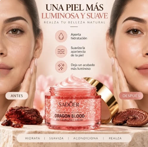 Combo SAUDER Dragon Blood Crema + Sérum