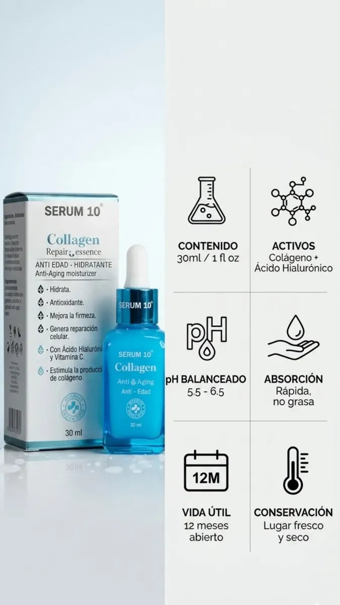 Combo Serum 10 y Sadoer