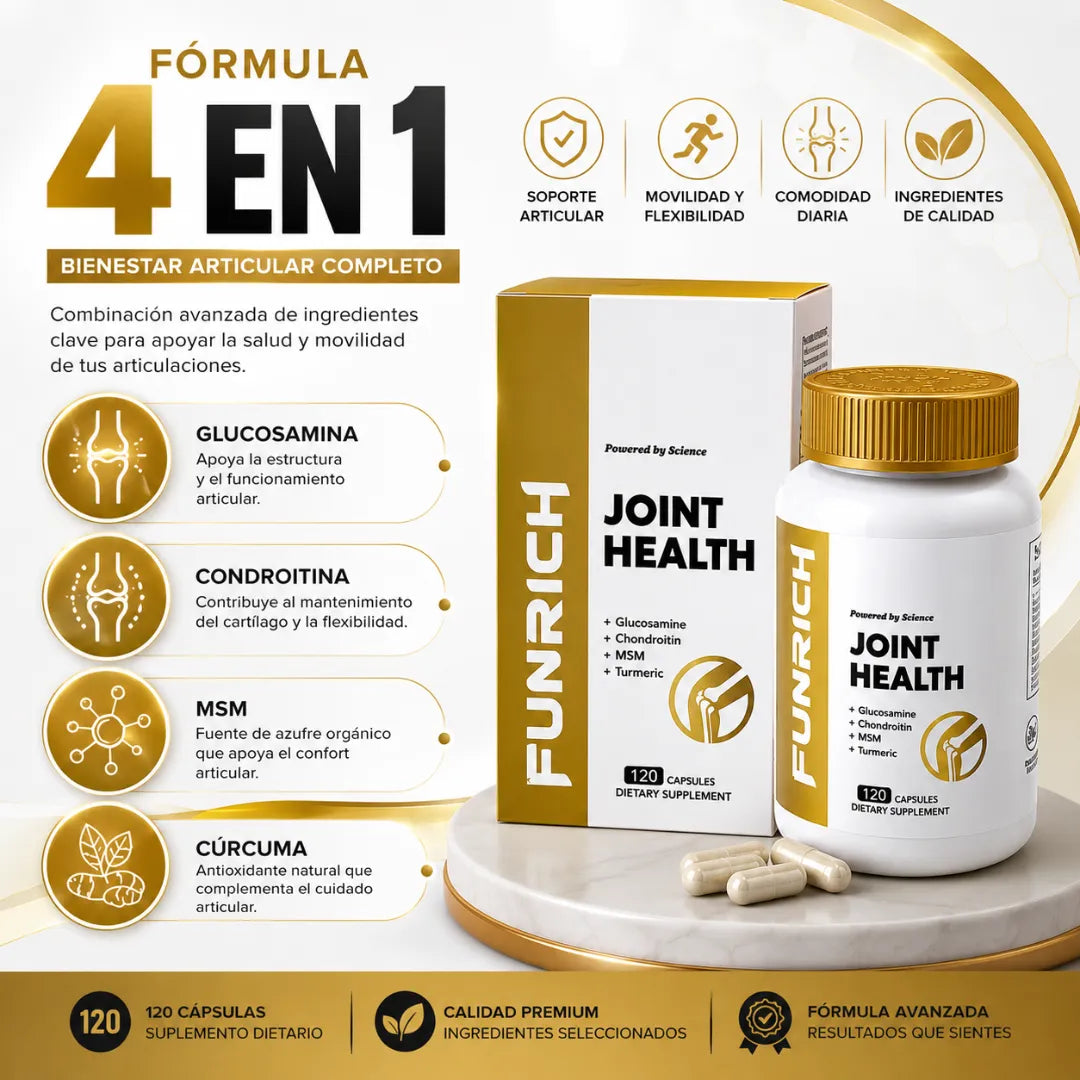 Funrich Glucosamina Joint Health