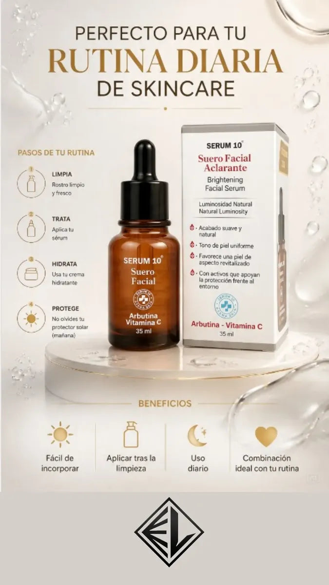 Sérum 10® Arbutina Vitamina C
