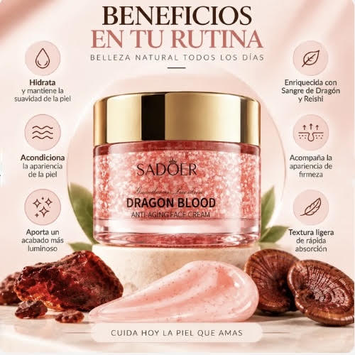 Combo SAUDER Dragon Blood Crema + Sérum