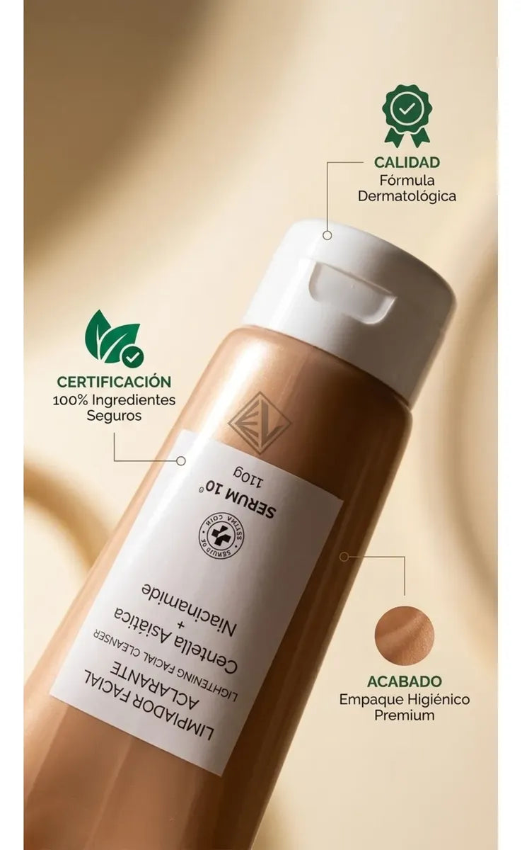 Serum 10® Limpiador Facial Centella