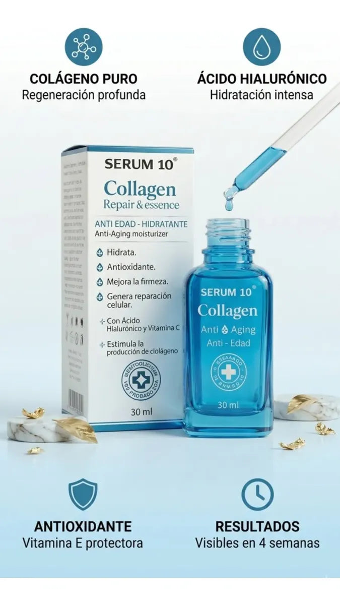 Sérum 10® Collagen Anti-Edad