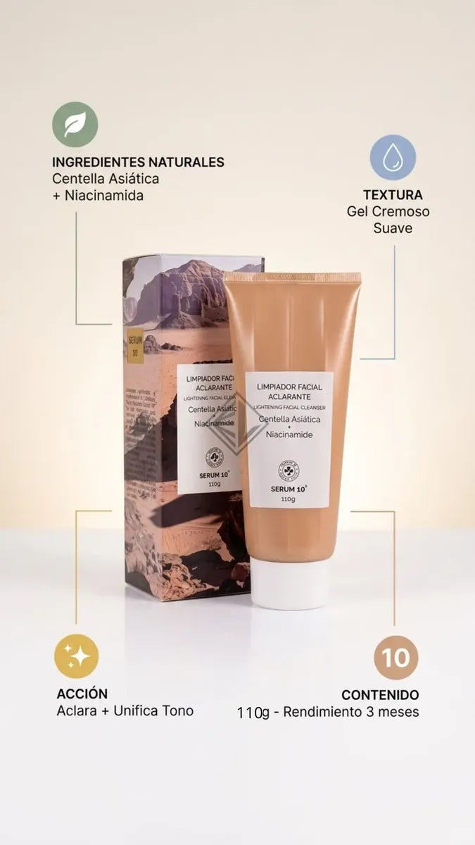 Serum 10® Limpiador Facial Centella