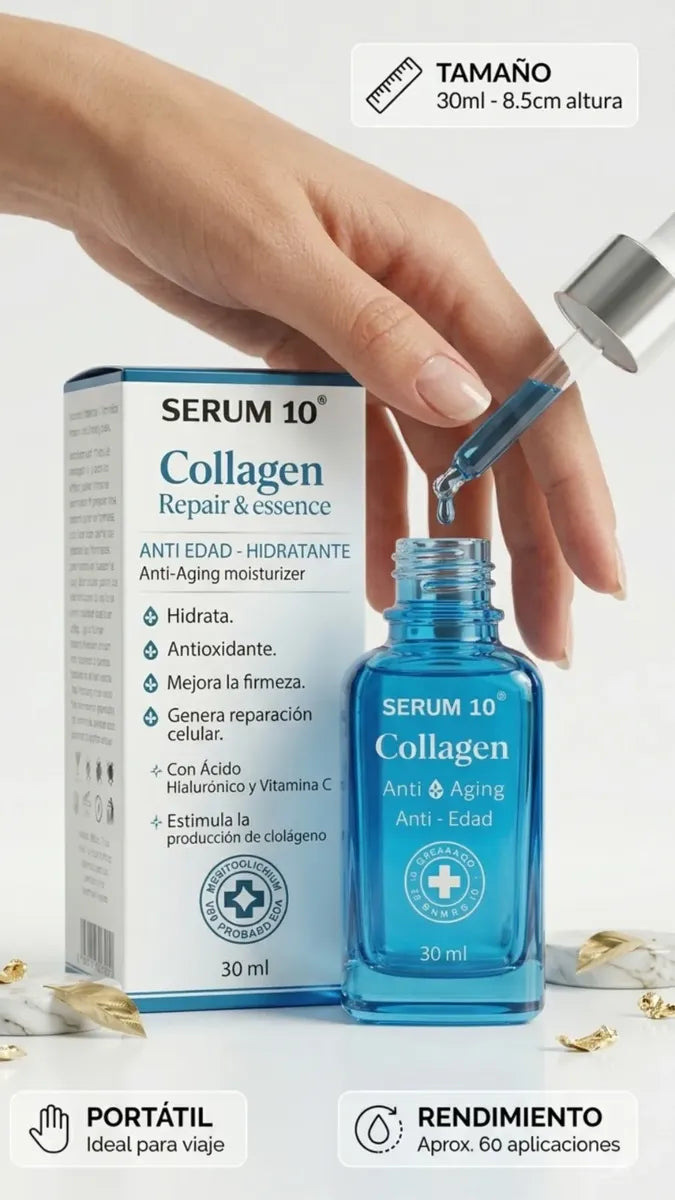 Combo Serum 10 y Sadoer