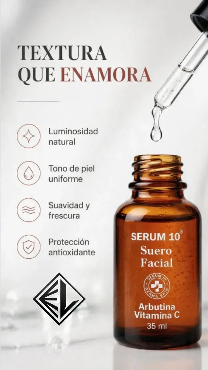 Sérum 10® Arbutina Vitamina C