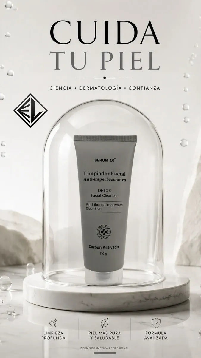 Serum 10® Limpiador Facial Detox