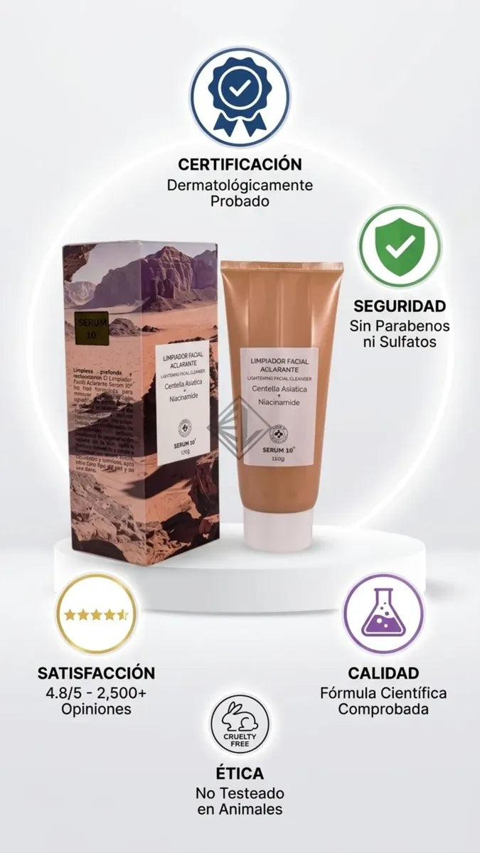 Serum 10® Limpiador Facial Centella