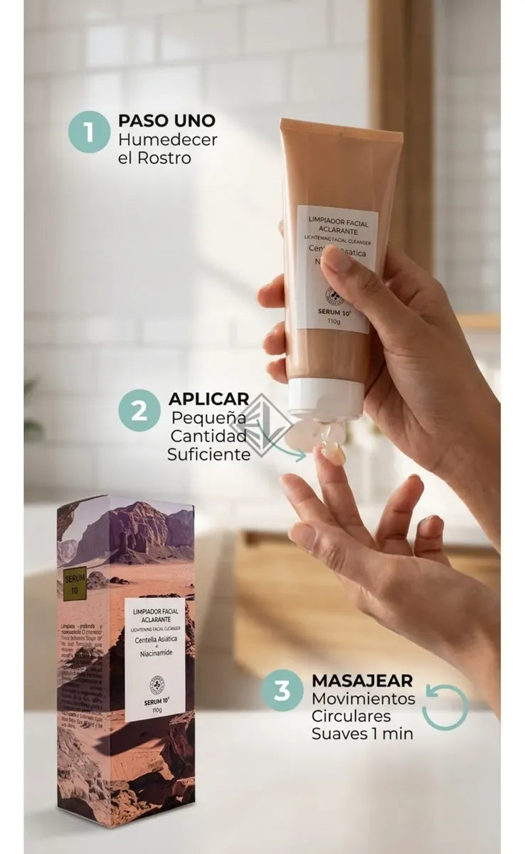 Serum 10® Limpiador Facial Centella