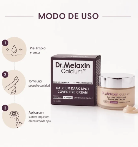Dr. Melaxin Calcium Cover Eye