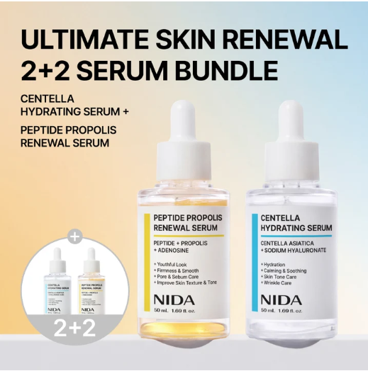 Combo Nida Serum Centella Y Propolis