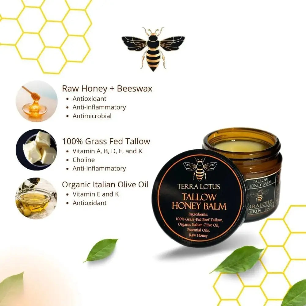 Terra Lotus Honey Balm