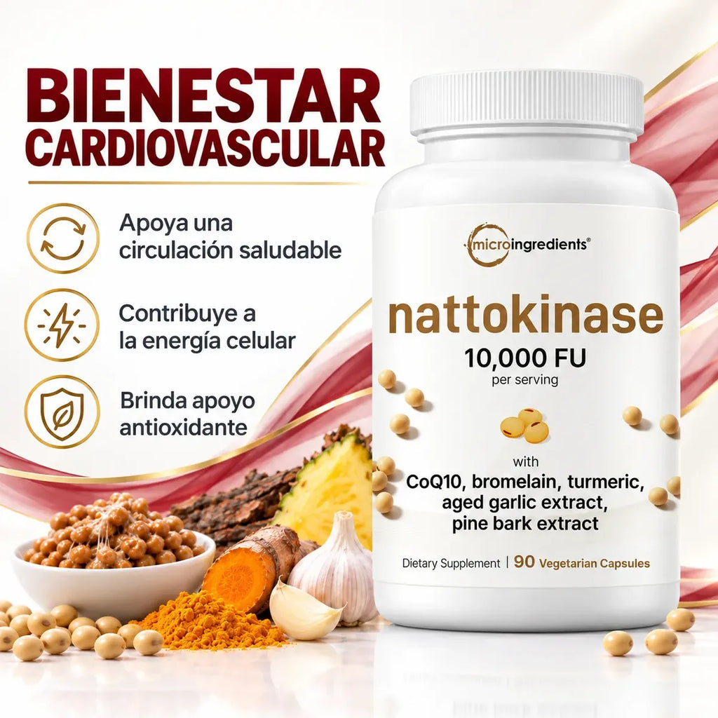 Micro Ingredients Nattokinase 10.000 FU