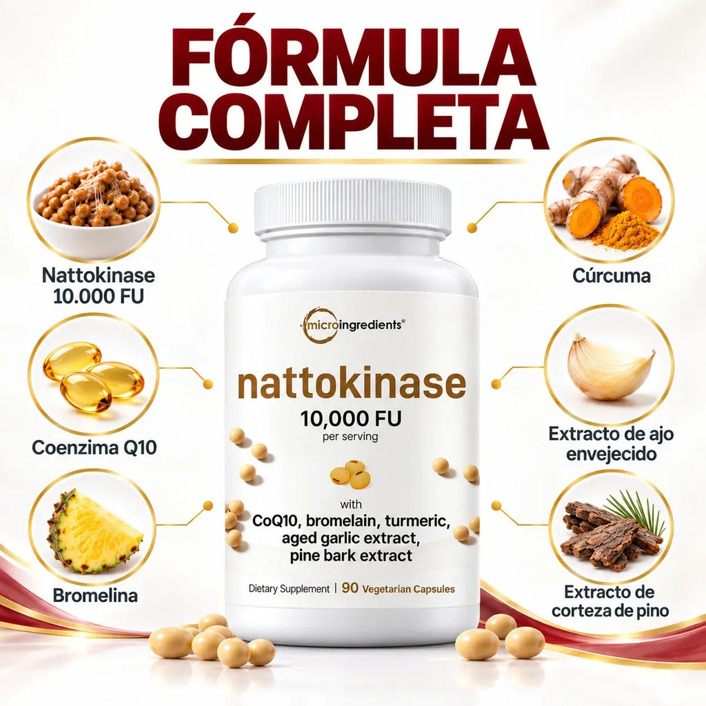 Micro Ingredients Nattokinase 10.000 FU