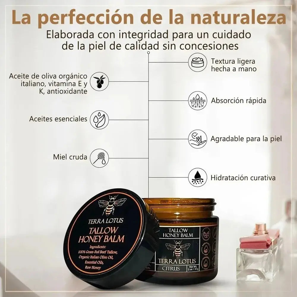 Terra Lotus Honey Balm