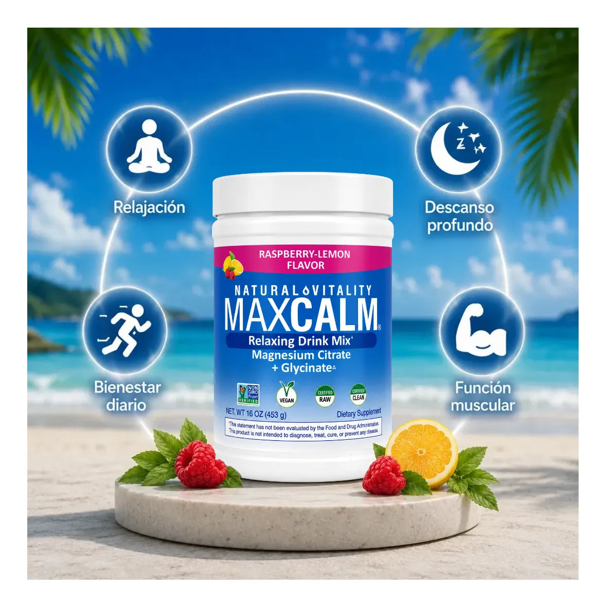 MaxCalm Relaxing Drink Mix