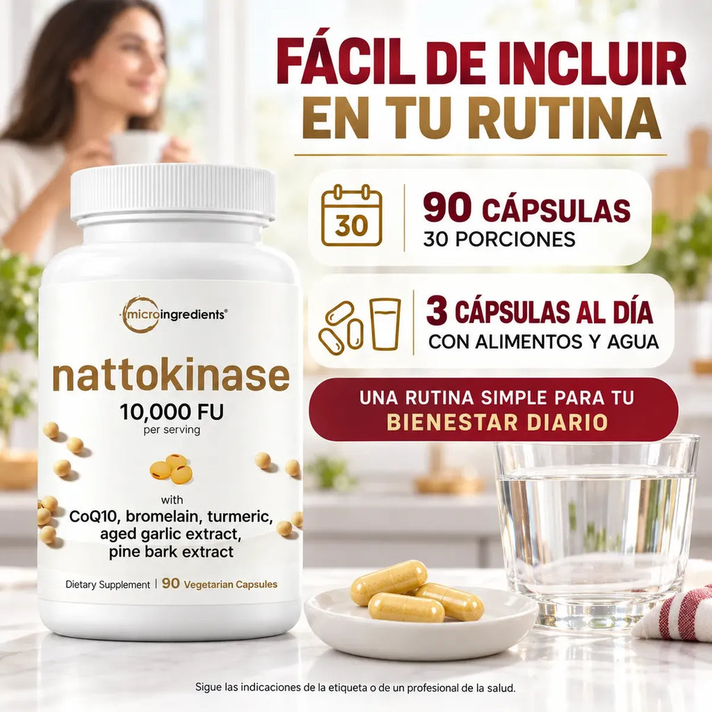 Micro Ingredients Nattokinase 10.000 FU