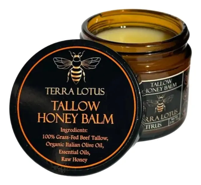 Terra Lotus Honey Balm