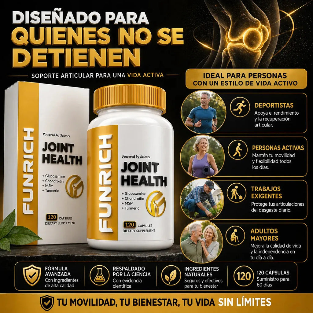 Funrich Glucosamina Joint Health