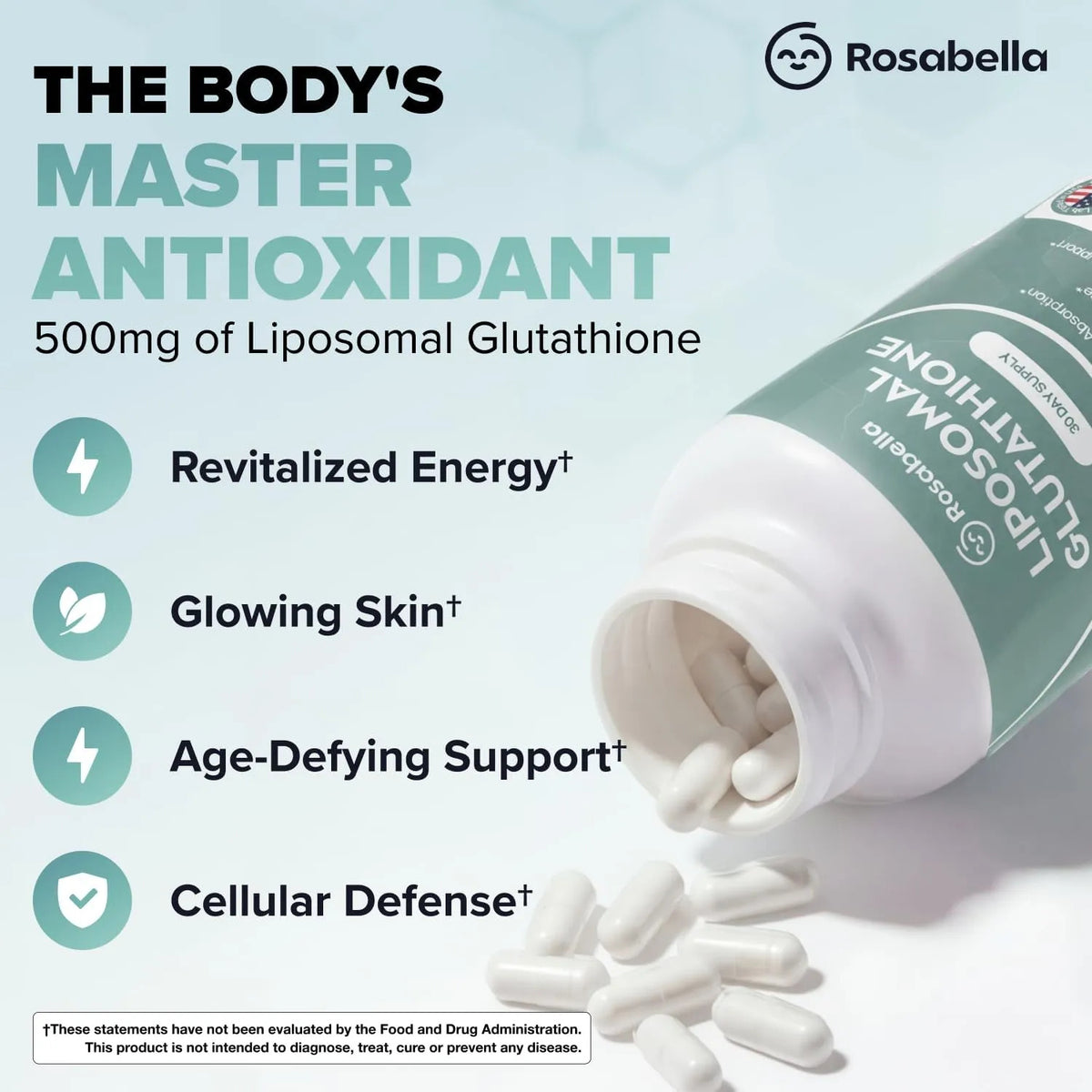 Liposomal Glutathione Rosabella