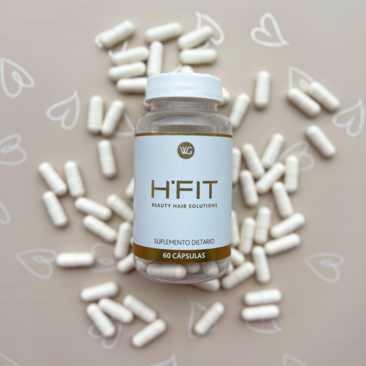 Hairfit Vitaminas en Capsula