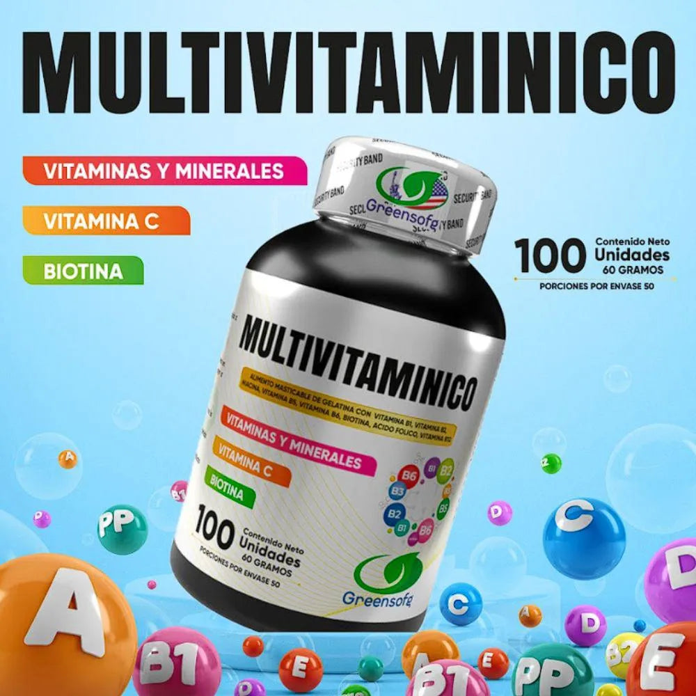 Greensoft Multivitaminico