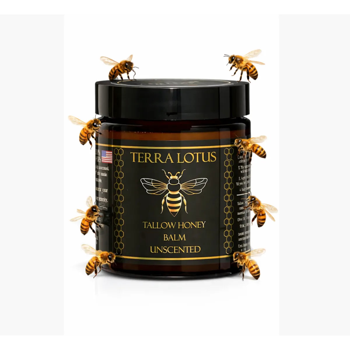 Terra Lotus Honey Balm